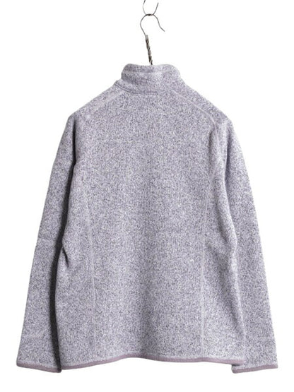 15年製 パタゴニア ベターセーター ハーフジップ レディース М 古着 Patagonia アウトドア フリース ジャケット プルオーバー ジャンパー