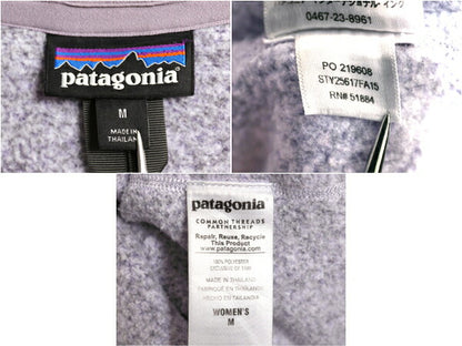 15年製 パタゴニア ベターセーター ハーフジップ レディース М 古着 Patagonia アウトドア フリース ジャケット プルオーバー ジャンパー