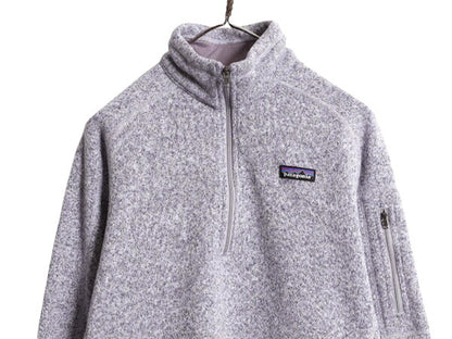 15年製 パタゴニア ベターセーター ハーフジップ レディース М 古着 Patagonia アウトドア フリース ジャケット プルオーバー ジャンパー