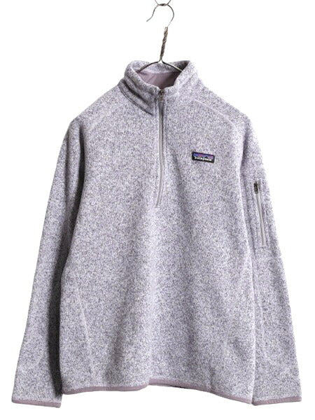 15年製 パタゴニア ベターセーター ハーフジップ レディース М 古着 Patagonia アウトドア フリース ジャケット プルオーバー ジャンパー