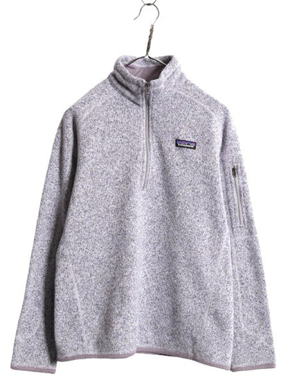 15年製 パタゴニア ベターセーター ハーフジップ レディース М 古着 Patagonia アウトドア フリース ジャケット プルオーバー ジャンパー
