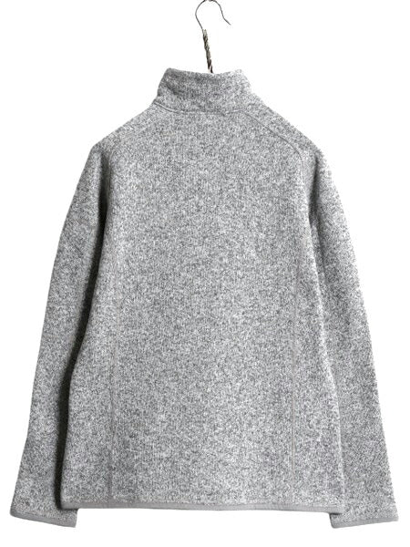 18年製 パタゴニア ベターセーター ハーフジップ レディース М 古着 Patagonia アウトドア フリース ジャケット プルオーバー ジャンパー