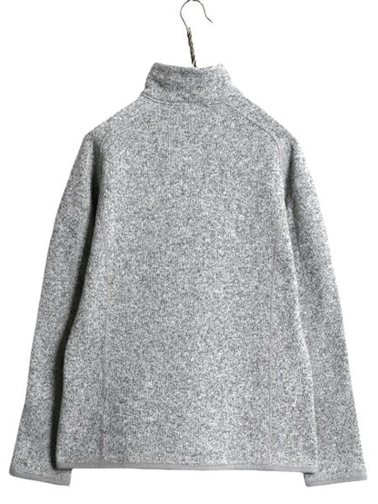 18年製 パタゴニア ベターセーター ハーフジップ レディース М 古着 Patagonia アウトドア フリース ジャケット プルオーバー ジャンパー