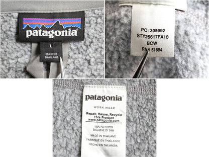 18年製 パタゴニア ベターセーター ハーフジップ レディース М 古着 Patagonia アウトドア フリース ジャケット プルオーバー ジャンパー