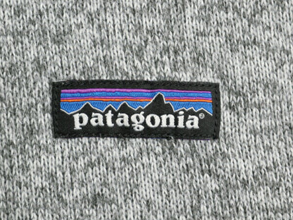 18年製 パタゴニア ベターセーター ハーフジップ レディース М 古着 Patagonia アウトドア フリース ジャケット プルオーバー ジャンパー
