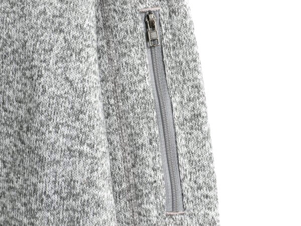 18年製 パタゴニア ベターセーター ハーフジップ レディース М 古着 Patagonia アウトドア フリース ジャケット プルオーバー ジャンパー