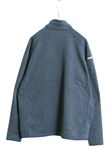 18年製 パタゴニア ベターセーター ハーフジップ メンズ L / Patagonia アウトドア フリース ジャケット プルオーバー ブルゾン ハイネック