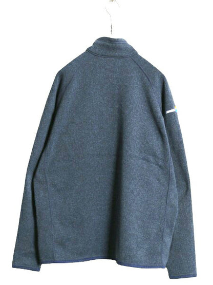 18年製 パタゴニア ベターセーター ハーフジップ メンズ L / Patagonia アウトドア フリース ジャケット プルオーバー ブルゾン ハイネック
