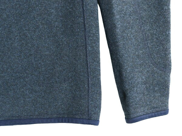 18年製 パタゴニア ベターセーター ハーフジップ メンズ L / Patagonia アウトドア フリース ジャケット プルオーバー ブルゾン ハイネック