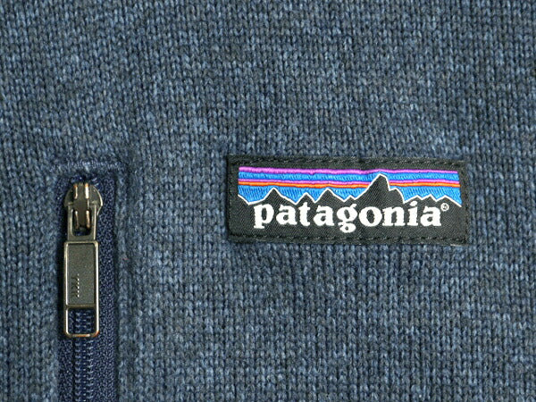 18年製 パタゴニア ベターセーター ハーフジップ メンズ L / Patagonia アウトドア フリース ジャケット プルオーバー ブルゾン ハイネック