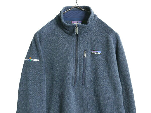 18年製 パタゴニア ベターセーター ハーフジップ メンズ L / Patagonia アウトドア フリース ジャケット プルオーバー ブルゾン ハイネック