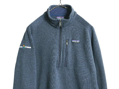 18年製 パタゴニア ベターセーター ハーフジップ メンズ L / Patagonia アウトドア フリース ジャケット プルオーバー ブルゾン ハイネック