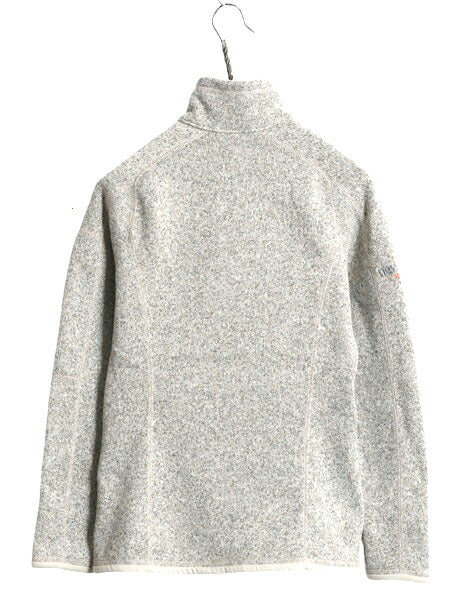 19年製 パタゴニア ベターセーター ジャケット レディース XS 古着 Patagonia アウトドア フリース フルジップ ブルゾン ニット ハイネック
