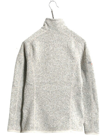 19年製 パタゴニア ベターセーター ジャケット レディース XS 古着 Patagonia アウトドア フリース フルジップ ブルゾン ニット ハイネック
