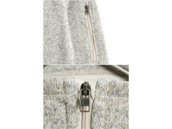 19年製 パタゴニア ベターセーター ジャケット レディース XS 古着 Patagonia アウトドア フリース フルジップ ブルゾン ニット ハイネック