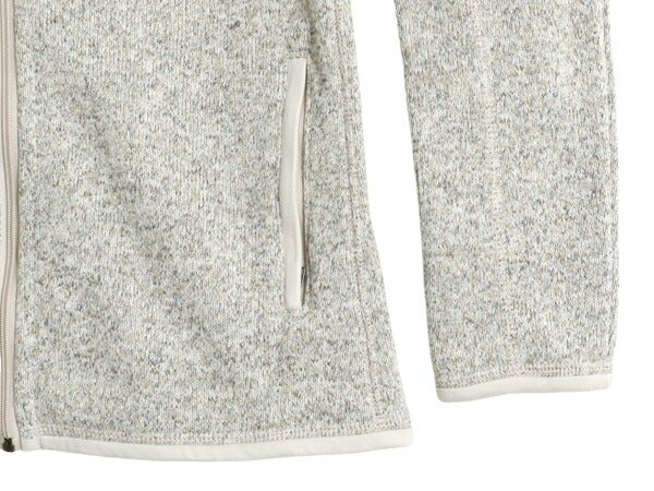 19年製 パタゴニア ベターセーター ジャケット レディース XS 古着 Patagonia アウトドア フリース フルジップ ブルゾン ニット ハイネック
