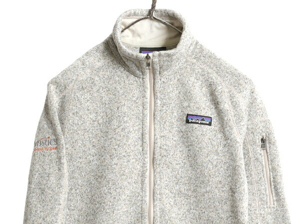 19年製 パタゴニア ベターセーター ジャケット レディース XS 古着 Patagonia アウトドア フリース フルジップ ブルゾン ニット ハイネック