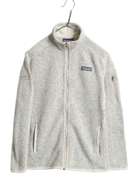 19年製 パタゴニア ベターセーター ジャケット レディース XS 古着 Patagonia アウトドア フリース フルジップ ブルゾン ニット ハイネック