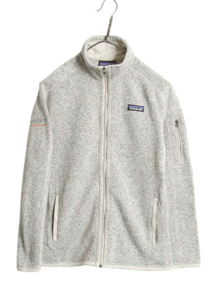 19年製 パタゴニア ベターセーター ジャケット レディース XS 古着 Patagonia アウトドア フリース フルジップ ブルゾン ニット ハイネック