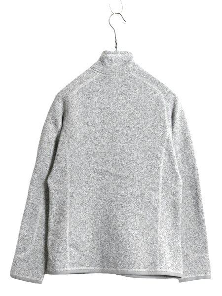 18年製 パタゴニア ベターセーター ジャケット レディース S 古着 Patagonia アウトドア フリース フルジップ ブルゾン ニット ハイネック