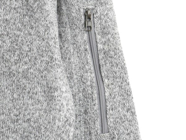 18年製 パタゴニア ベターセーター ジャケット レディース S 古着 Patagonia アウトドア フリース フルジップ ブルゾン ニット ハイネック