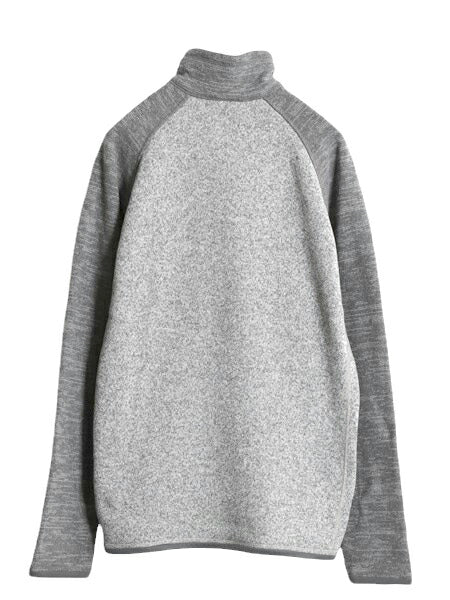 18年製 パタゴニア ベターセーター ハーフジップ メンズ M / Patagonia アウトドア フリース ジャケット プルオーバー ハイネック ツートン