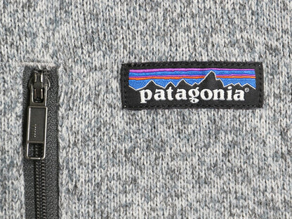 18年製 パタゴニア ベターセーター ハーフジップ メンズ M / Patagonia アウトドア フリース ジャケット プルオーバー ハイネック ツートン