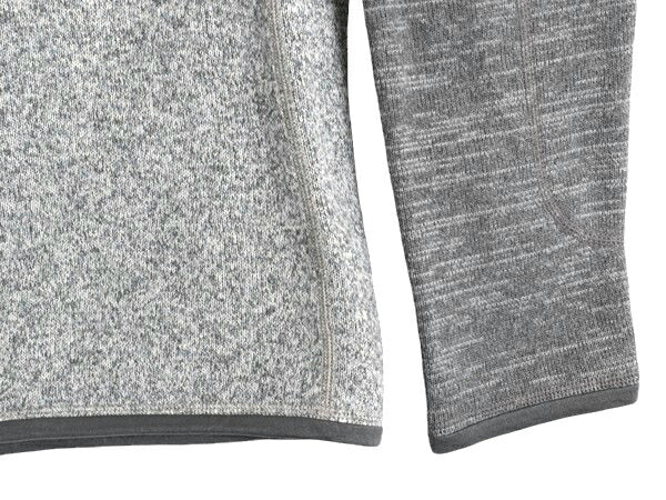 18年製 パタゴニア ベターセーター ハーフジップ メンズ M / Patagonia アウトドア フリース ジャケット プルオーバー ハイネック ツートン
