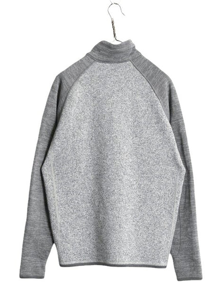 18年製 パタゴニア ベターセーター ハーフジップ メンズ M Patagonia アウトドア フリース ジャケット プルオーバー ハイネック ツートン
