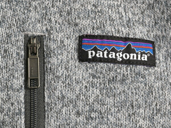 18年製 パタゴニア ベターセーター ハーフジップ メンズ M Patagonia アウトドア フリース ジャケット プルオーバー ハイネック ツートン