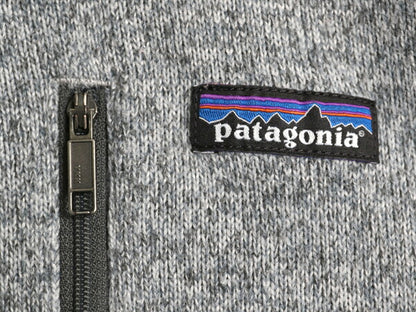 18年製 パタゴニア ベターセーター ハーフジップ メンズ M Patagonia アウトドア フリース ジャケット プルオーバー ハイネック ツートン