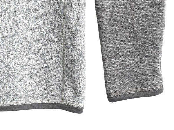18年製 パタゴニア ベターセーター ハーフジップ メンズ M Patagonia アウトドア フリース ジャケット プルオーバー ハイネック ツートン