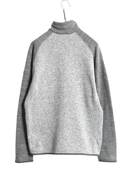 15年製 パタゴニア ベターセーター ハーフジップ メンズ M / Patagonia アウトドア フリース ジャケット プルオーバー ハイネック ツートン