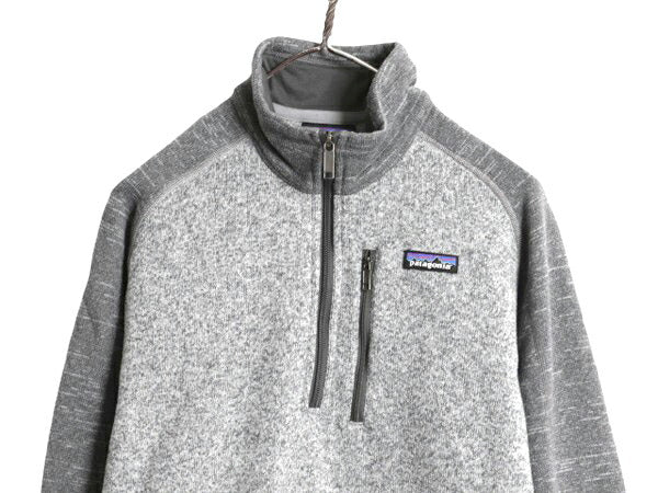 15年製 パタゴニア ベターセーター ハーフジップ メンズ M / Patagonia アウトドア フリース ジャケット プルオーバー ハイネック ツートン
