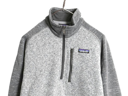 15年製 パタゴニア ベターセーター ハーフジップ メンズ M / Patagonia アウトドア フリース ジャケット プルオーバー ハイネック ツートン