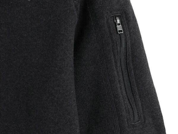 16年製 パタゴニア ベターセーター ハーフジップ レディース S 古着 Patagonia アウトドア フリース ジャケット プルオーバー ブルゾン 黒