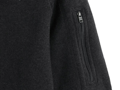 16年製 パタゴニア ベターセーター ハーフジップ レディース S 古着 Patagonia アウトドア フリース ジャケット プルオーバー ブルゾン 黒