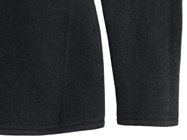 16年製 パタゴニア ベターセーター ハーフジップ レディース S 古着 Patagonia アウトドア フリース ジャケット プルオーバー ブルゾン 黒