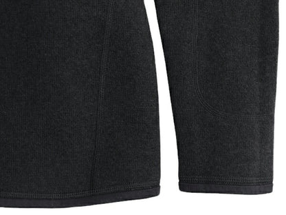 16年製 パタゴニア ベターセーター ハーフジップ レディース S 古着 Patagonia アウトドア フリース ジャケット プルオーバー ブルゾン 黒