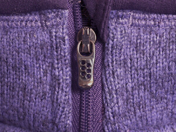 14年製 パタゴニア ベターセーター ハーフジップ レディース S 古着 Patagonia アウトドア フリース ジャケット プルオーバー ブルゾン 紫