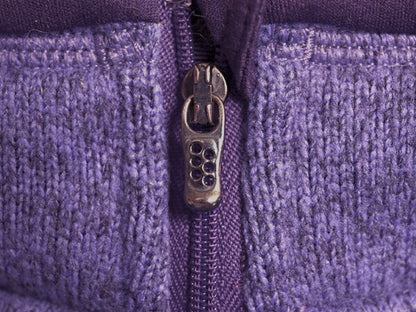 14年製 パタゴニア ベターセーター ハーフジップ レディース S 古着 Patagonia アウトドア フリース ジャケット プルオーバー ブルゾン 紫