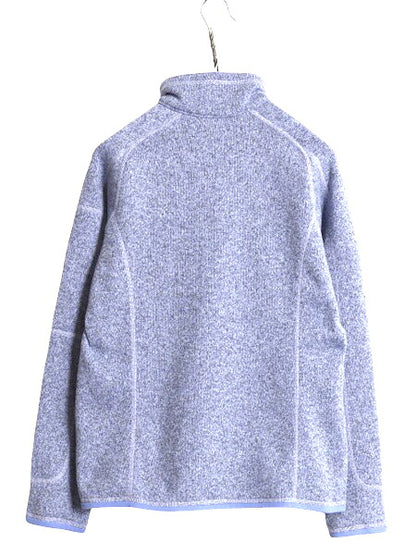 19年製 パタゴニア ベターセーター ハーフジップ レディース М 古着 Patagonia アウトドア フリース ジャケット プルオーバー ジャンパー