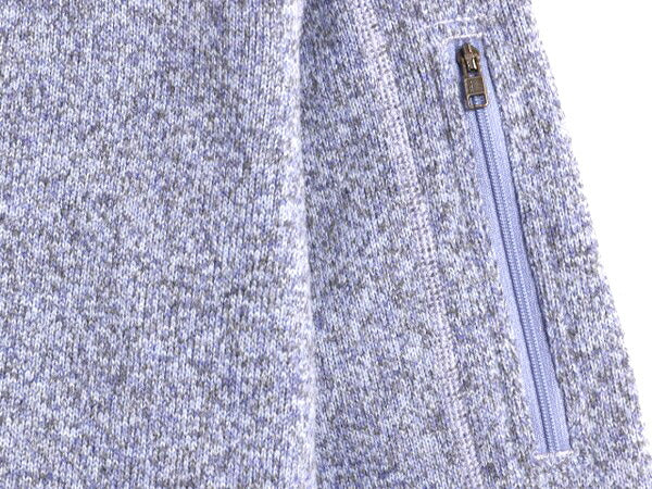 19年製 パタゴニア ベターセーター ハーフジップ レディース М 古着 Patagonia アウトドア フリース ジャケット プルオーバー ジャンパー