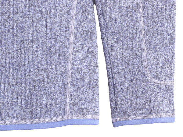 19年製 パタゴニア ベターセーター ハーフジップ レディース М 古着 Patagonia アウトドア フリース ジャケット プルオーバー ジャンパー