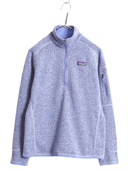 19年製 パタゴニア ベターセーター ハーフジップ レディース М 古着 Patagonia アウトドア フリース ジャケット プルオーバー ジャンパー