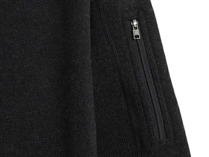 18年製 パタゴニア ベターセーター ジャケット レディース L / Patagonia フリース ニット フルジップ ブルゾン ハイネック 企業 ブラック