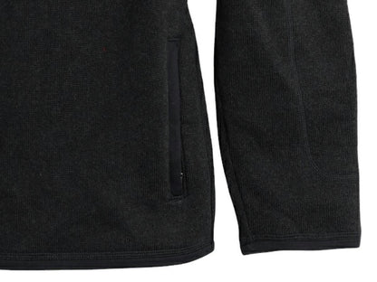 18年製 パタゴニア ベターセーター ジャケット レディース L / Patagonia フリース ニット フルジップ ブルゾン ハイネック 企業 ブラック