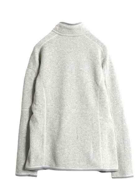 10年製 パタゴニア ベターセーター ジャケット レディース L 古着 Patagonia アウトドア フリース ニット フルジップ ブルゾン ハイネック