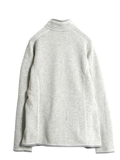 10年製 パタゴニア ベターセーター ジャケット レディース L 古着 Patagonia アウトドア フリース ニット フルジップ ブルゾン ハイネック