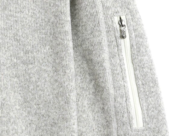 10年製 パタゴニア ベターセーター ジャケット レディース L 古着 Patagonia アウトドア フリース ニット フルジップ ブルゾン ハイネック